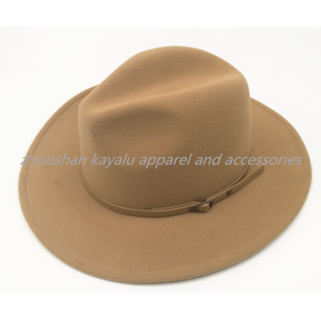 Camel Ladies Felt Cap Finalize the Cap Polyester